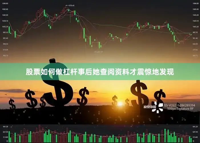 股票如何做杠杆事后她查阅资料才震惊地发现