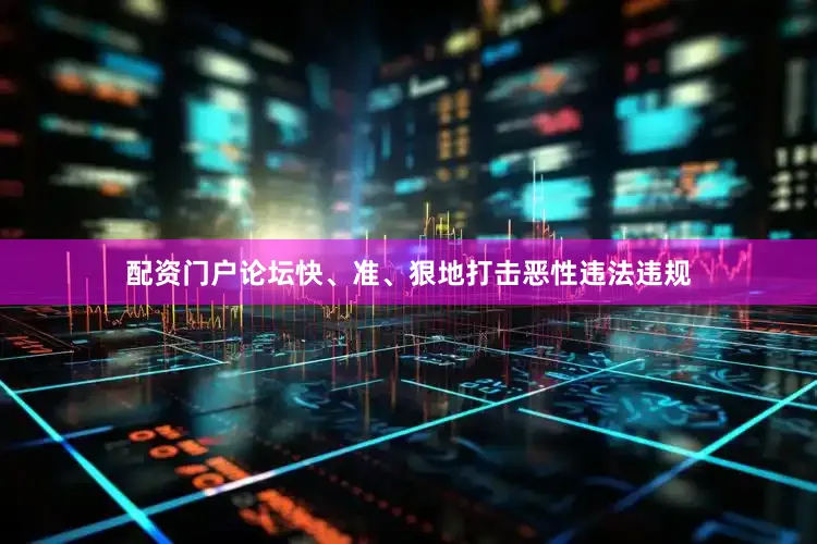 配资门户论坛快、准、狠地打击恶性违法违规