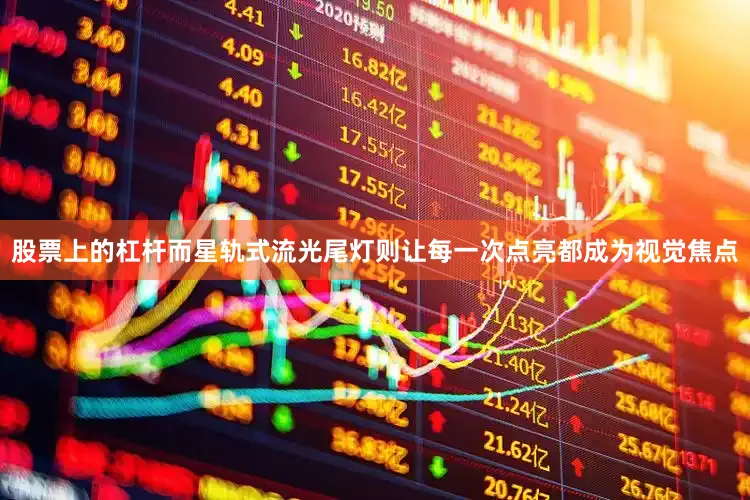 股票上的杠杆而星轨式流光尾灯则让每一次点亮都成为视觉焦点